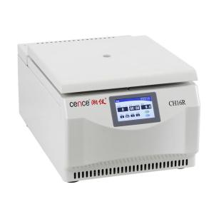 China CH16R Low Speed Refrigerated Benchtop Centrifuge With Swing Rotor wholesale