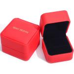 Custom Luxury Velvet Jewelry Packaging Box for Necklace and Bracelet Storage