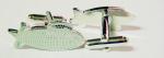 cufflinks, necktie clips, pins, cuff sets,