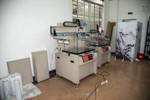 China 2.45KW 700x500mm Fully Automatic Screen Printing Machine wholesale