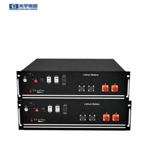 China BMS 48 Volt 100Ah Battery For Telecom Base Station Lifepo4 Battery wholesale