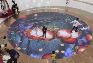 China Diy Light Up SMD3528 Disco Dance Floor Rental 16.7 Trillion Full Color wholesale