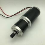 52PLG.63ZYT Series 12v 24v 36v 48v 60v Brushed DC Gear Motor Low Speed 10rpm