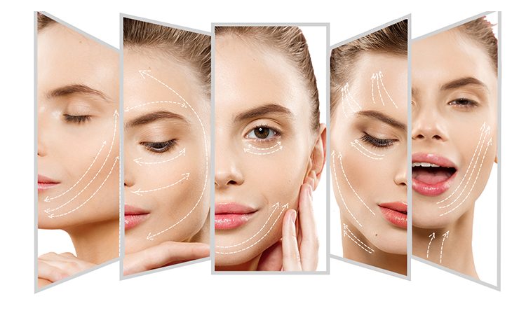 Newest Perfect Laser Skin Tightening Wrinkle Remover Skin Hifu Body Slimming Machine