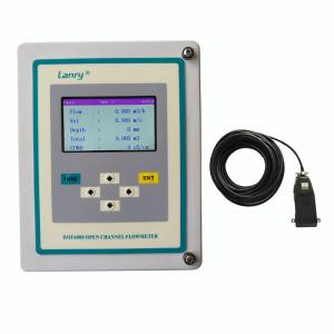 China Not Full Pipe Flow Meter Sewage Flow Meters For Open Channel wholesale