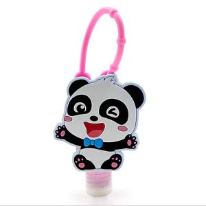 China Waterless Silicone 75% Alcohol 30ml Hand Sanitizer Holder wholesale