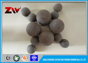 China HS Code 73261100 Hot rolling Forged grinding balls for mining / ball mill wholesale