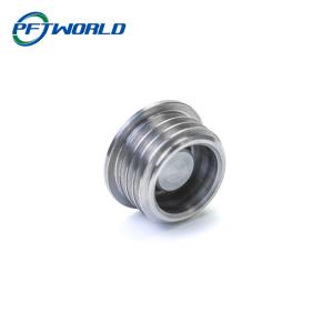 China Powder Coating CNC Stainless Steel Parts Sandblast Micro Machining wholesale