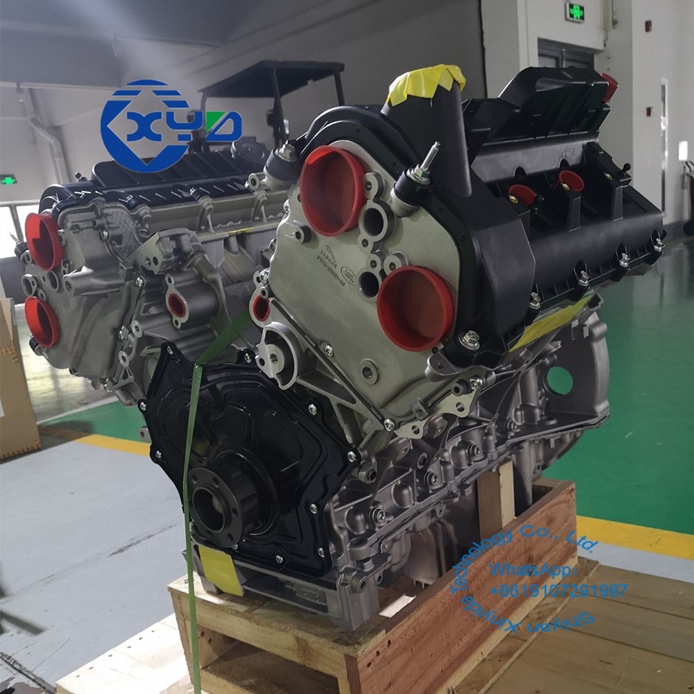 Original OEM Car Engine Assembly Kit LR079612 Land Rover 3.0 Gasoline engine