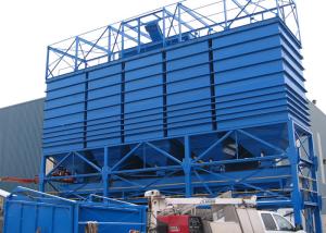 China 40 tpd Raw Material Treatment Glass Batch Plant Batching Equipment wholesale