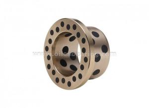China Graphite Plugged Oilless Aluminum Bronze Bushing JDB-30 wholesale