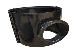 China ASME B16.3 Ductile Iron Stainless Concentric Reducer 2.5Mpa wholesale