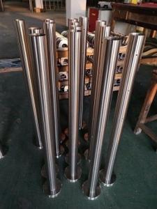 China Durable Stainless Steel Balustrade Posts , Stainless Steel Railing Components wholesale