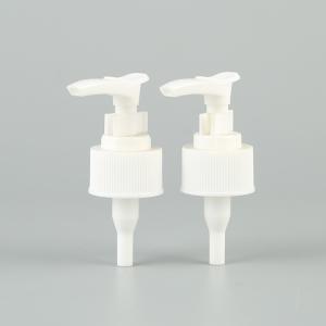 China 22/400 28mm 410 28-400 Lotion Pump Dispenser For Hand Cream Plastic Clip wholesale