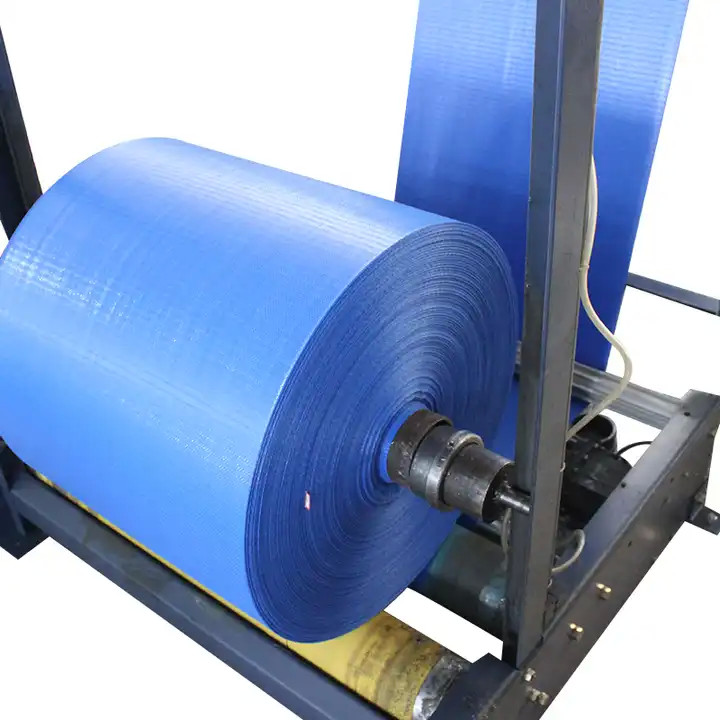 Waterproof PP Woven Fabric Roll For Sand Bag 40gsm-170gsm Customized