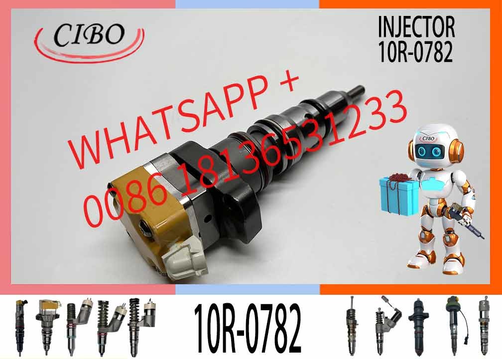 Excavator Parts E 322C 325C 3126E 3126B Engine common rail injector 10R-0782 178-0199