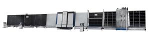 China Oversea Installation Double Glass Insulating Glass Making Machine wholesale