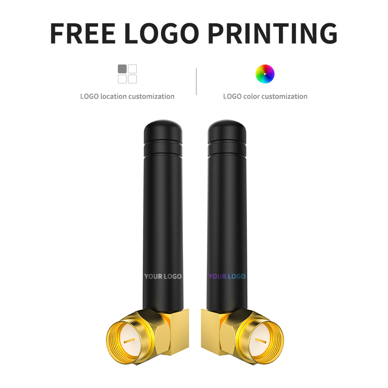 Small Rubber Duck WIFI Antenna 2-3dbi GSM Antenna With Connector Suitable for Indoor
