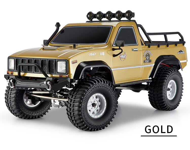 RTR Off Road Remote Control RC Trucks RGT EX86110 1/10 4WD RC Monster Truck