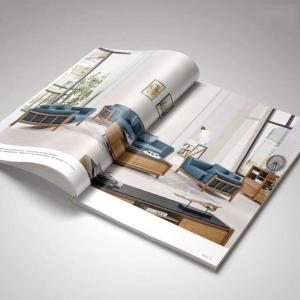 China CMYK Printing Multi Page Brochure on sale