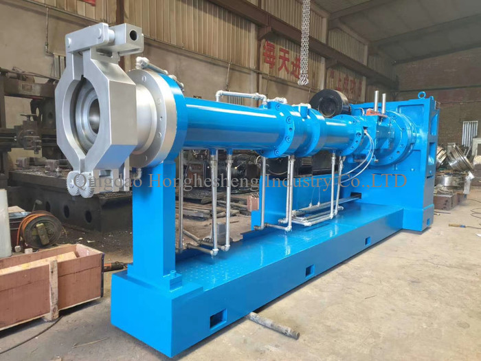 65mm 4.8D Cold Feed Rubber Extruder Machine EPDM Silicone Extrusion Machine