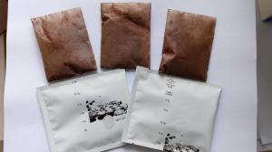 China Double Bag Tea Packing And Filling Machine 50-125mm Bag Width 1100kg Weight wholesale