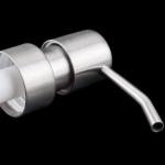 Hotel Essential Stainless Steel Lotion Pump With Long-Lasting Function