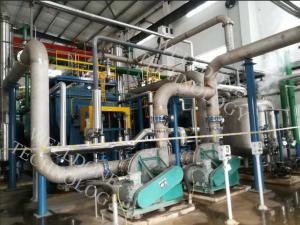 China Steam Heating Sludge Dryer Machine Explosion Resistance 7 . 5 - 155KW wholesale