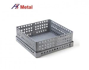 China Annealed Evaporation Moly Boat ODM High Temperature Furnace Parts wholesale