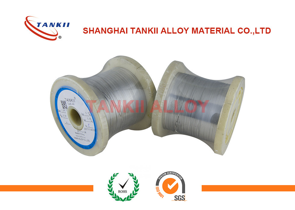 High Resistance Fecral Flat Wire / Ribbon 0cr15al5 0cr23al5 For Rail Traction