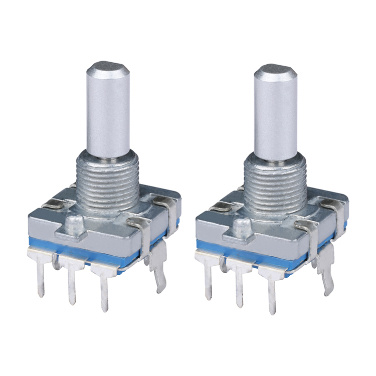 Rotary Shaft Encoder Switch , 360° Rotational Coded Switch With 24Pulse，Incremental Encoder Switch,Coded Rotary Switch