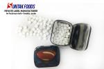 Natural Sugar Free Peppermint Candy , Promotional No Sugar Candy