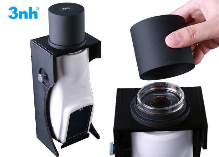 Handheld Spectrophotometer NS800 Vertical User Friendly High Accuracy For Plastic Textile Painting Dying