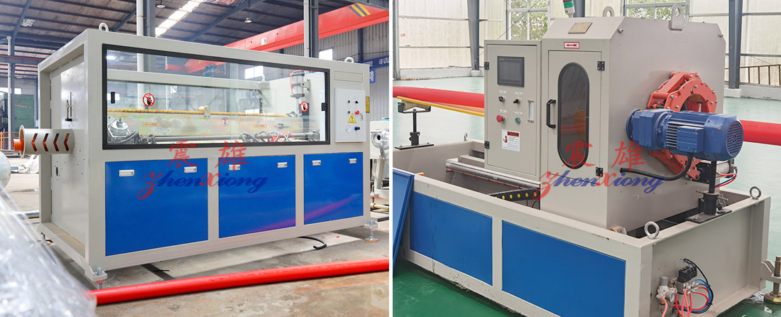 1-5m/min Plastic Corrugated Tube Extrusion Line MPP Power Cable Pvc Pipe Extruder