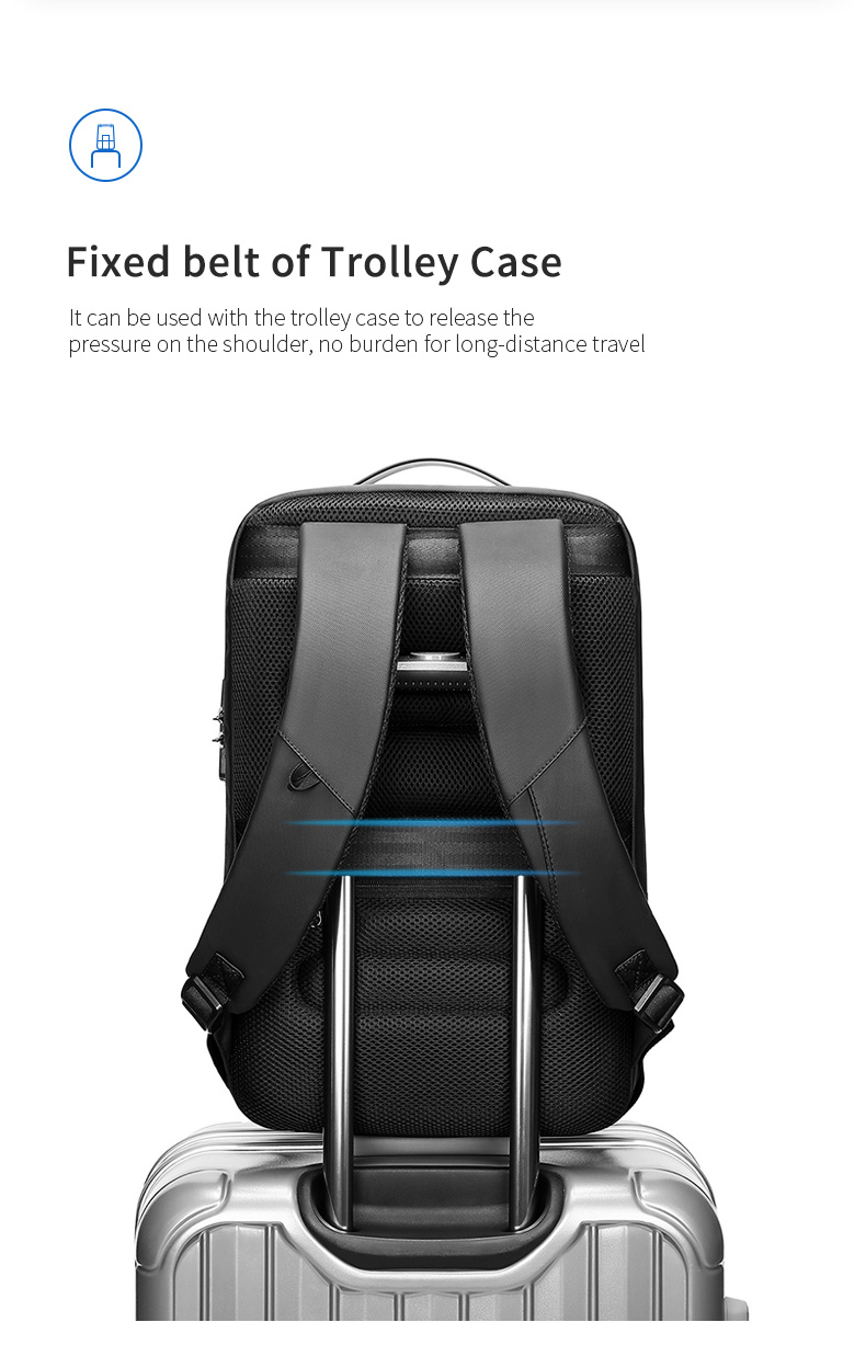 Factory hot sell custom school laptop USB charging men notebook waterproof anti theft backpack men bagpack laptop Backpack