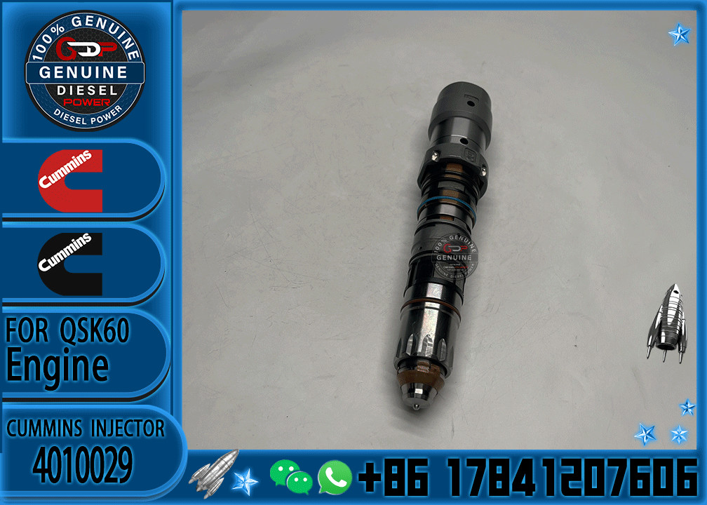 Common Rail Fuel Injector 4326639 4326780 4326781 4010029 For Cummins Q23 Q60 Engine Injector