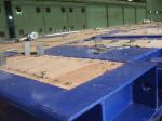 Merbau Semi Trailer Spare Parts Timber Floor 3-5mm Thickness For Truck