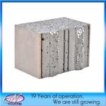 Acoustic Sound Absorption Structural Insulated Polyurethane EPS Sandwich Foam
