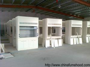 China Corrosion Resistant PP Fume Hood , AC220V Power Fume Hood Laboratory Equipment wholesale