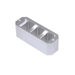 Sandblasting Cnc Aluminum Parts Precision Engineering Services