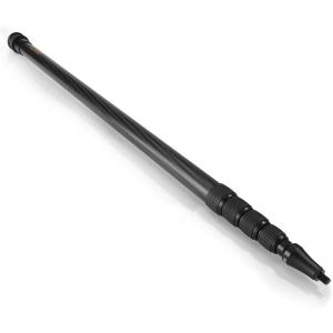 China Roll Wrapped Telescoping Carbon Fiber Tubing 1360mm Length wholesale