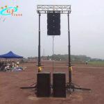 400*400mm Outdoor Light Truss Stand For Hang Audio Lighting
