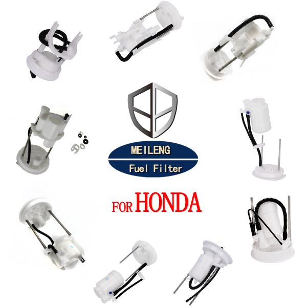 car Fuel Filter for honda Fuel Filter 17048 4y 6y engine system auto spare parts