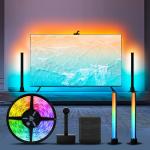 Color Changing 4100K LED Light Bar For TV Ambient FiberGlass Material