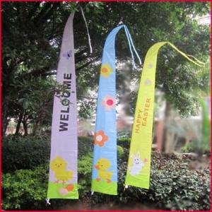 China Easter Garden Flag Chicken Duck Bunny wholesale