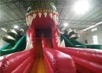 Amusement Park Commercial Inflatable Slide Playground Economical Exciting