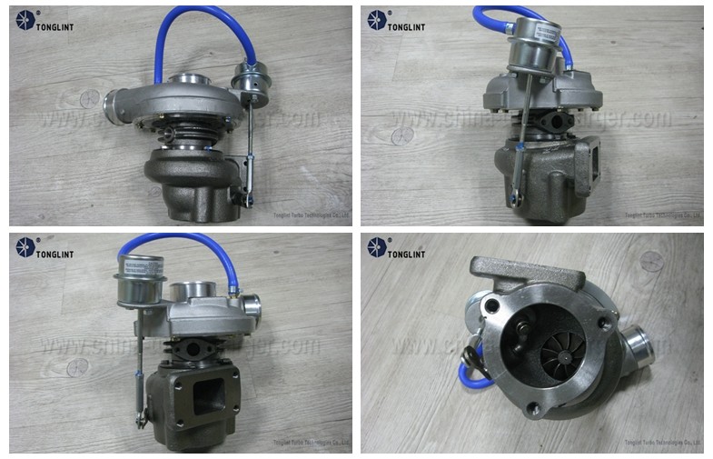 JCB Perkins Agricultural GT2256S Diesel Turbocharger 762931-0001 for Scout 4.4L Dieselmax Euro-2 EPA Tier 2 Engine