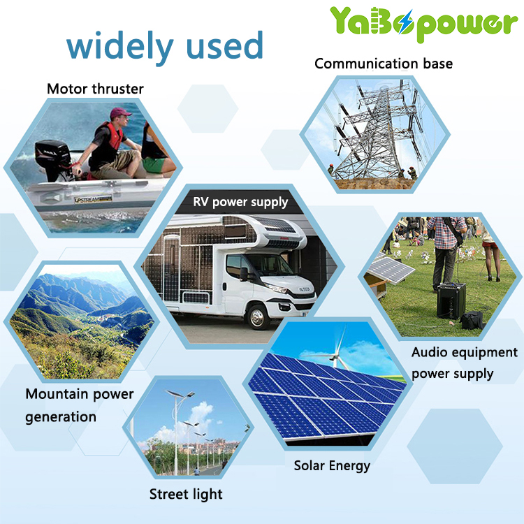 48v 100Ah 200Ah Lifepo4 Home Battery Deep Cycle