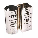 20mm Aluminum CNC Tube Laser Cutting 3mm Stainless Steel Pipe Cutting Service