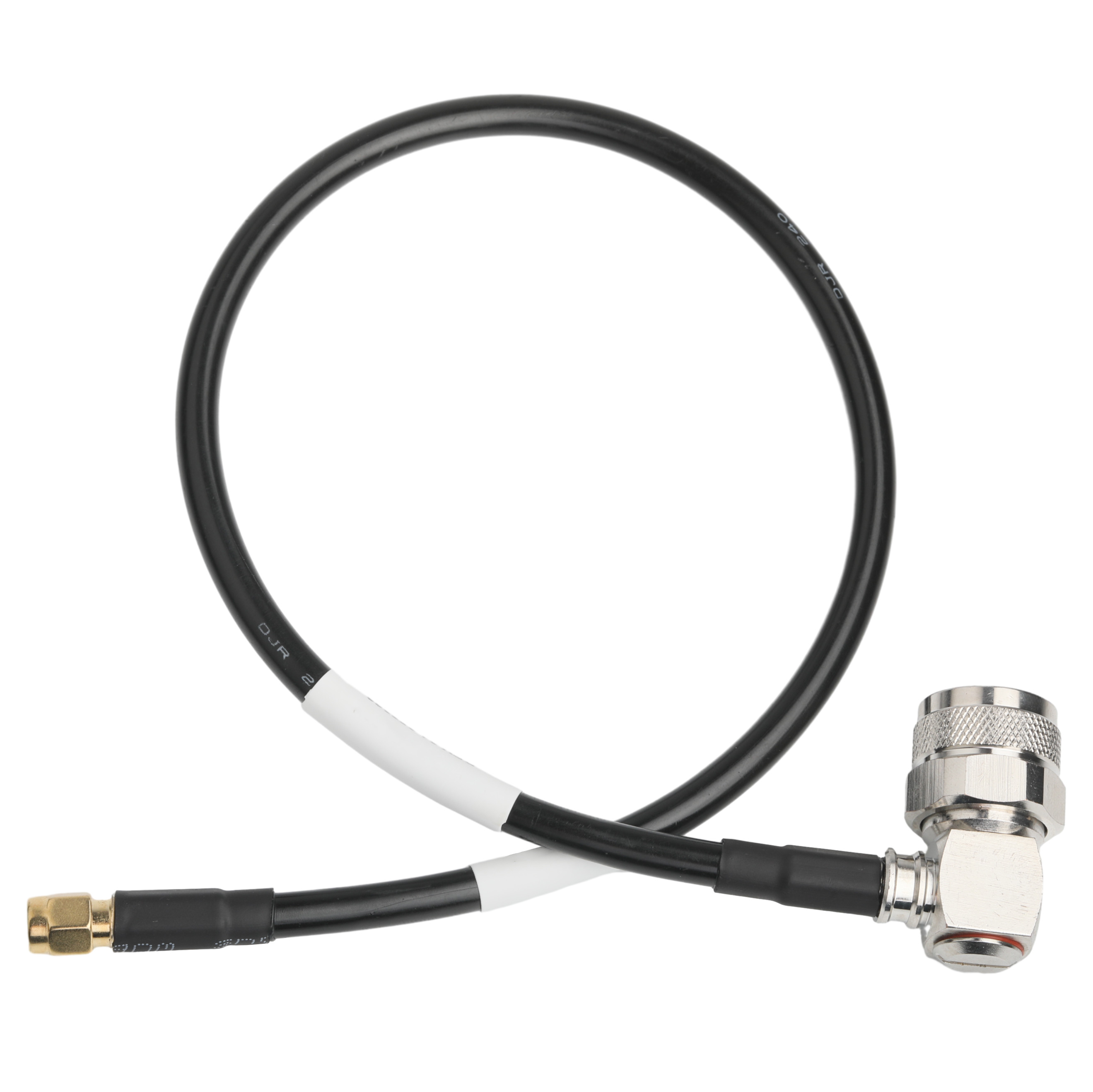 SMA Male Straight Plug To N Male Plug Right Angle LMR-240 Coaxial Cable OEM/ODM